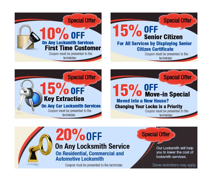 East Elmhurst Locksmith Service East Elmhurst, NY 347-897-6373 - coupon2-set-five